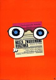 Наша безумная семья из фильмографии Яромир Яначек в главной роли.