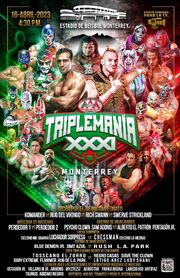 AAA: TripleMania XXXI Monterrey - лучший фильм в фильмографии Hijo Del Vikingo