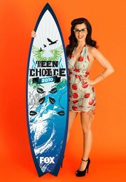 11-я ежегодная церемония вручения премии Teen Choice Awards 2010 из фильмографии Марк Саллинг в главной роли.