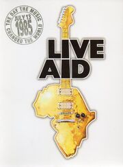 Музыкальный фестиваль Live Aid из фильмографии The Boomtown Rats в главной роли.