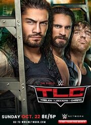 WWE TLC: Столы, лестницы и стулья из фильмографии Клаудио Кастаньоли в главной роли.