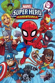 Marvel Super Hero Adventures - лучший фильм в фильмографии Даррен Бачински