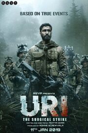 Ури: Нападение на базу - лучший фильм в фильмографии Beant Singh Buttar