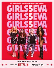 Girls5eva из фильмографии Alex Lukmann в главной роли.