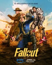 Фоллаут / Fallout из фильмографии Эрик Бериман в главной роли.