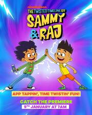 The Twisted Timeline of Sammy & Raj - лучший фильм в фильмографии Лекси Клейн