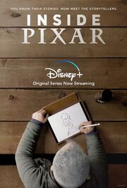 Внутри студии Pixar - лучший фильм в фильмографии Ray Rushing