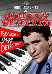 Johnny Staccato из фильмографии Ричард Фритч в главной роли.