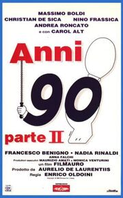 90-е годы — часть II из фильмографии Carlo Bianchessi в главной роли.