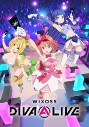 WIXOSS: Дива в прямом эфире из фильмографии Нодзоми Нисида в главной роли.