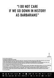 Мне плевать, если мы войдём в историю как варвары из фильмографии Шербан Павлу в главной роли.