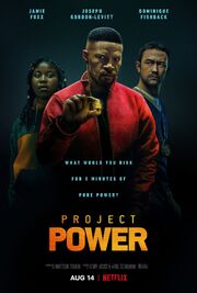 Проект Power из фильмографии Лесли Хью в главной роли.