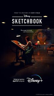 Sketchbook из фильмографии Эрик Голдберг в главной роли.