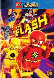 LEGO Супергерои DC: Флэш из фильмографии Грэй Гриффин в главной роли.