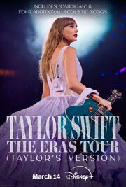 Тейлор Свифт: The Eras Tour из фильмографии Этан Тобман в главной роли.