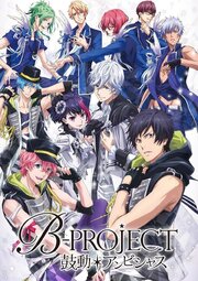 B-Project: Амбициозное биение - лучший фильм в фильмографии Эидзи Суганума