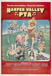 Harper Valley P.T.A. из фильмографии Сьюзэн Свифт в главной роли.