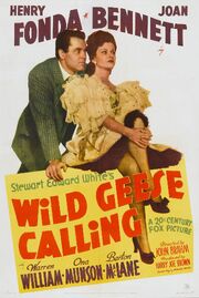 Wild Geese Calling из фильмографии Ирис Адриан в главной роли.