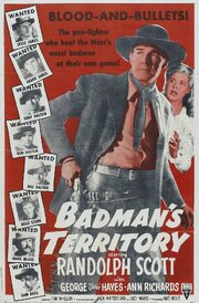 Badman's Territory - лучший фильм в фильмографии Джеймс Уоррен