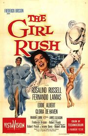 The Girl Rush из фильмографии Кэти Джонсон в главной роли.