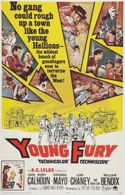 Young Fury из фильмографии Рекс Мур в главной роли.