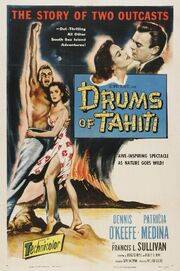 Drums of Tahiti из фильмографии Рэймонд Лоуренс в главной роли.