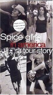 The Spice Girls in America: A Tour Story из фильмографии Дэвид Бекхэм в главной роли.