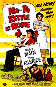 Ma and Pa Kettle at Home из фильмографии Дональд МакДональд в главной роли.