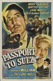 Passport to Suez - лучший фильм в фильмографии Джек Ли