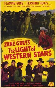 The Light of Western Stars из фильмографии Рут Роджерс в главной роли.