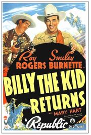 Billy the Kid Returns - лучший фильм в фильмографии Брюс МакФарлейн