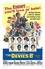 The Devil's 8 из фильмографии Джеймс Гордон Уайт в главной роли.