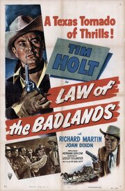 Law of the Badlands из фильмографии Тим Холт в главной роли.