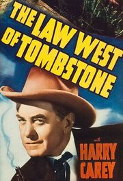 The Law West of Tombstone из фильмографии Монте Монтаг в главной роли.