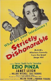 Strictly Dishonorable - лучший фильм в фильмографии Скотт Р. Бил