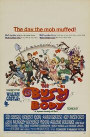 The Busy Body из фильмографии Пол Уэкслер в главной роли.