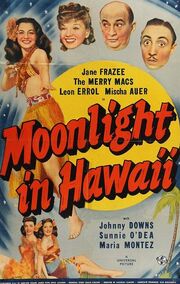 Moonlight in Hawaii из фильмографии Стенли Кортес в главной роли.