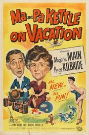 Ma and Pa Kettle on Vacation из фильмографии Дик Гордон в главной роли.