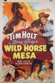 Wild Horse Mesa из фильмографии Том Кин в главной роли.