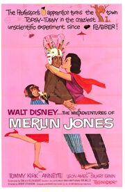 The Misadventures of Merlin Jones из фильмографии Берт Мустин в главной роли.