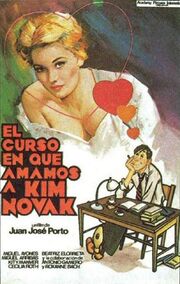 El curso en que amamos a Kim Novak из фильмографии Мигель Аррибас в главной роли.