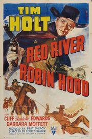 Red River Robin Hood из фильмографии Джек Монтгомери в главной роли.