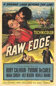 Raw Edge из фильмографии Генри Уиллс в главной роли.