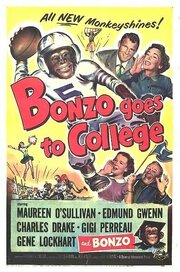 Bonzo Goes to College из фильмографии Ховард Бэнкс в главной роли.