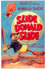 Slide Donald Slide из фильмографии Джек Ханна в главной роли.