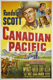 Canadian Pacific - лучший фильм в фильмографии Грэндон Родс