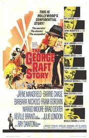 The George Raft Story из фильмографии Уолли Браун в главной роли.