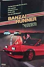 Banzai Runner - лучший фильм в фильмографии Джон Дж. Томас