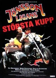 Jönssonligans största kupp из фильмографии Петер Хабер в главной роли.