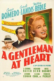 A Gentleman at Heart из фильмографии Форбс Мюррэй в главной роли.